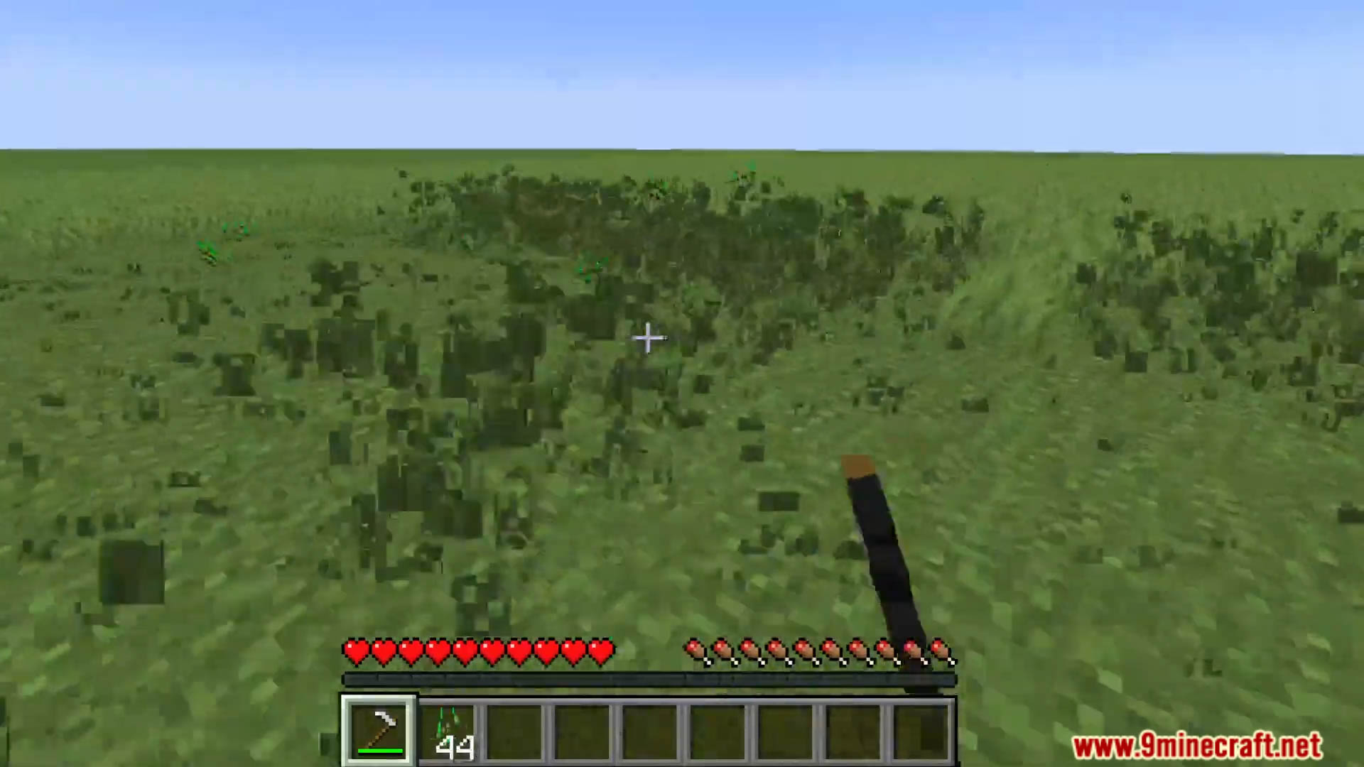 description_6 Grass Capitator Datapack (1.20.4, 1.19.4) - mejorar sus capacidades en Minecraft!