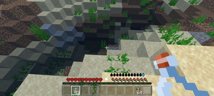 image 1 for Reality Survival Plugin (1.20, 1.19) - Модуль MCPE/Bedrock