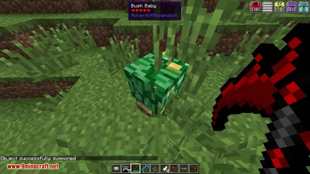 description_42 Advenimiento de Ascensión Mod (1.20.4) - Minecraft Nevermine