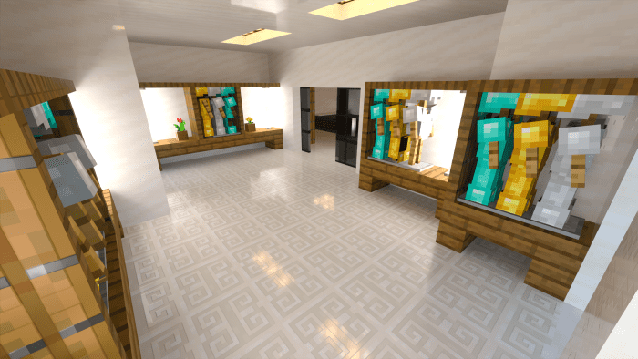 image 38 for Add-on Instant Houses (1.20) - MCPE/Bedrock Mod