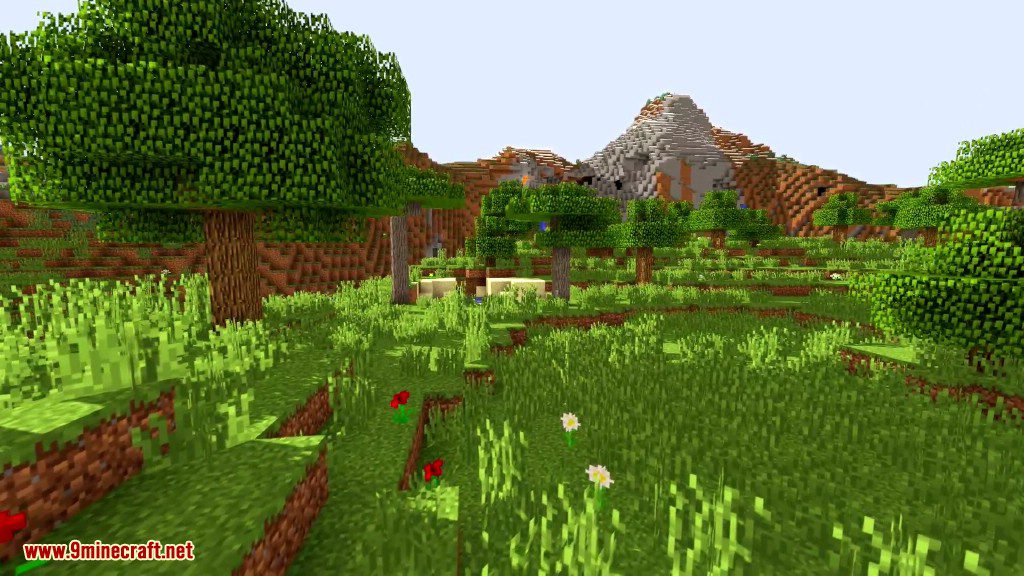 description_7 Serene Seasons Mod (1.20.4) - Cuatro temporadas realistas en Minecraft