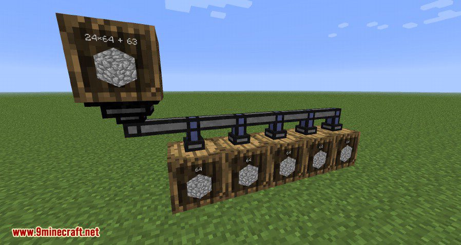 description_33 Extra Utilities Mod (1.12.2) - Many new useful tools.