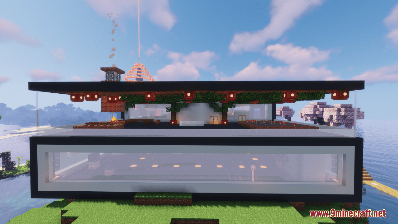 description_8 Island Maps (1.20.4, 1.19.4) - Abandoned Madman's House