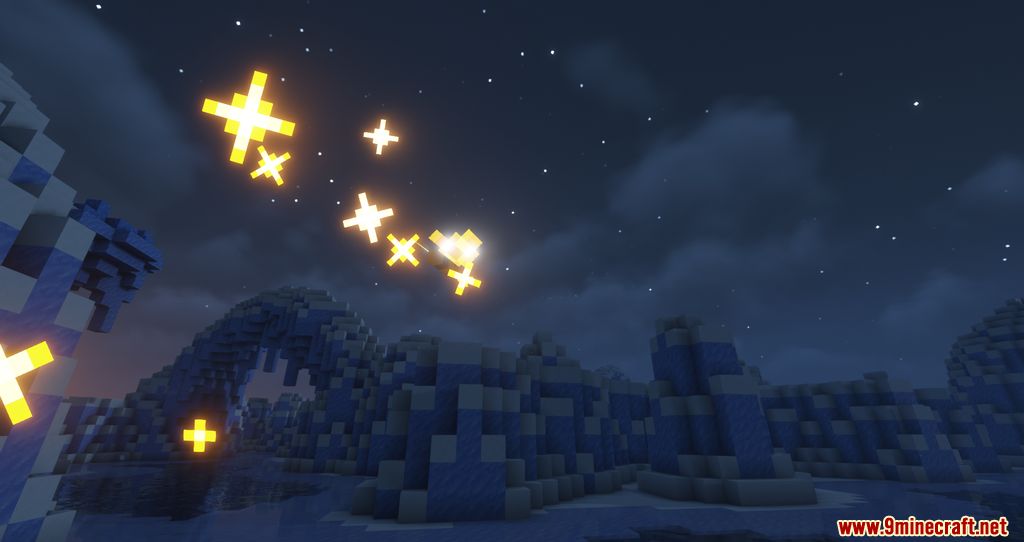 description_4 Aquamirae Mod (1.20.1) - водная броня, инструменты и морские обитатели