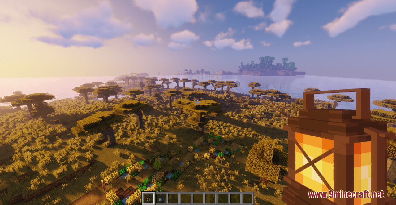 description_1 Better Lanterns & Chain Resource Pack (1.19.4, 1.19.2, 1.19) - текстур-пак