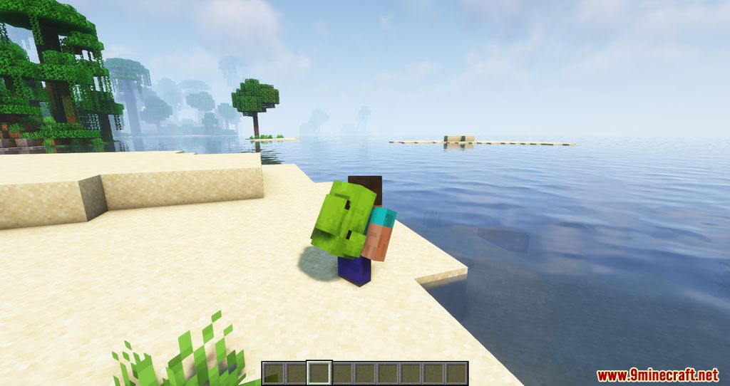 image 6 for Mod Cammie's Wearable Backpacks (1.20.4) - Attaching small inventory