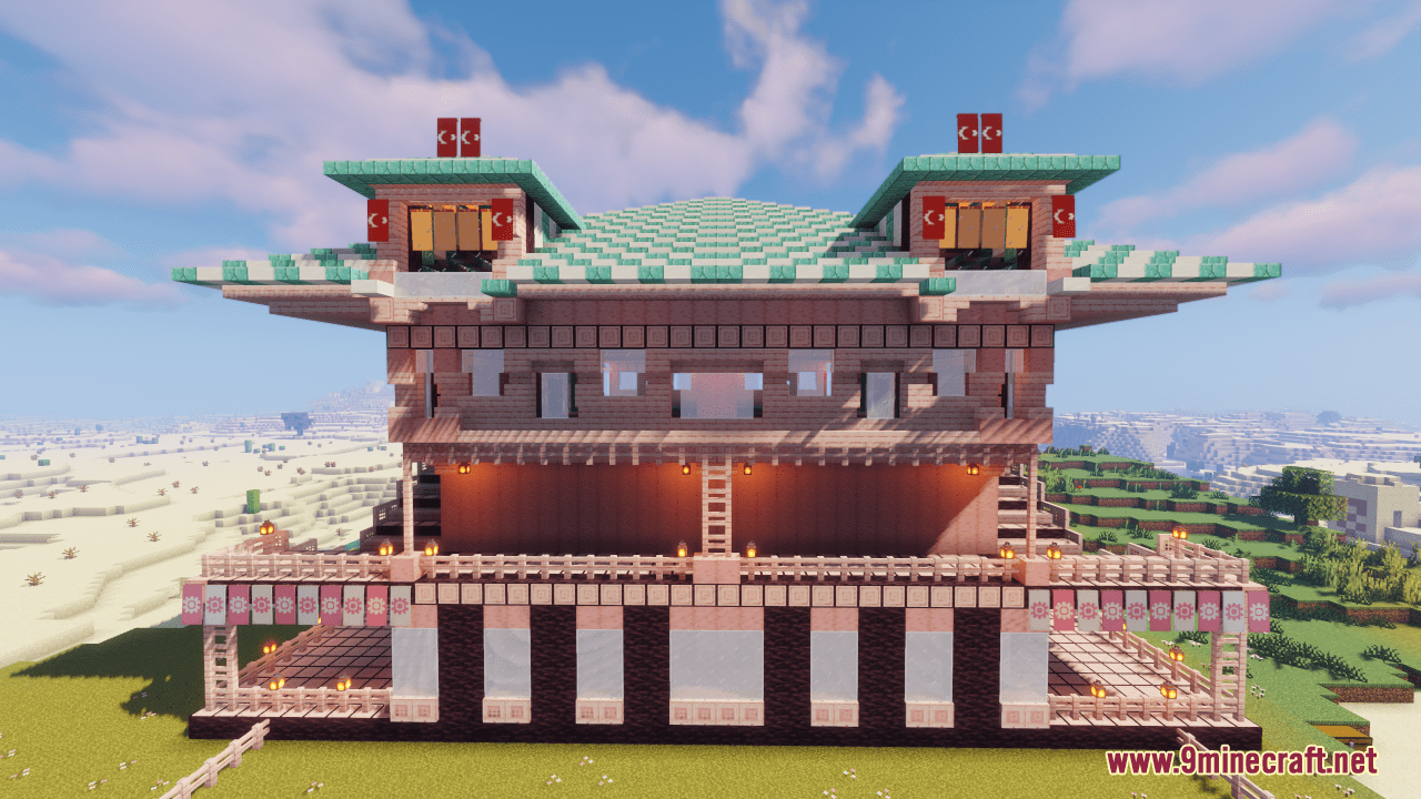 description_3 Beach House Mapa (1.20.4, 1.19.4) - Serene Sands