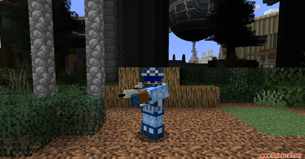 description_12 A.V.A - Alliance of Valiant Arms Guns Mod (1.20.4) - animación de armas