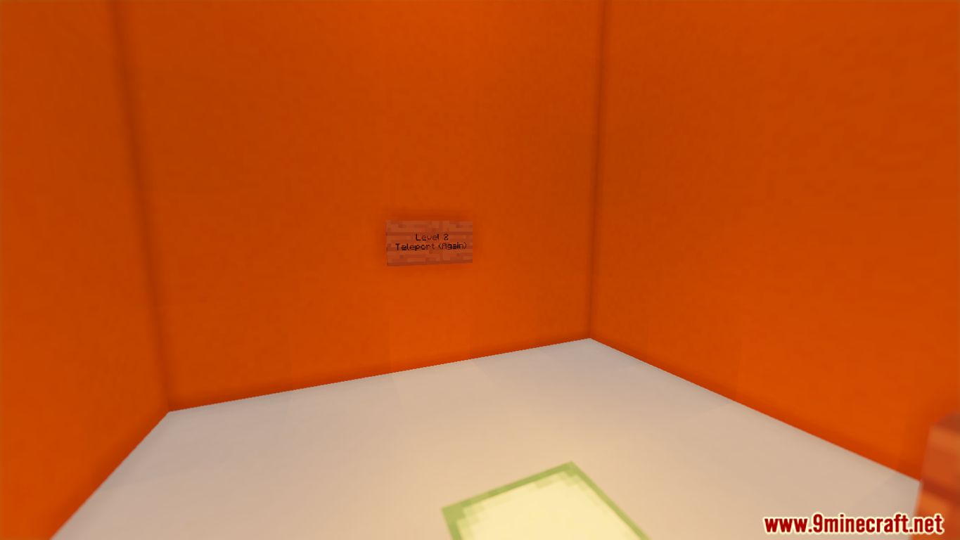 description_2 Map without control points for Minecraft (1.20.4)