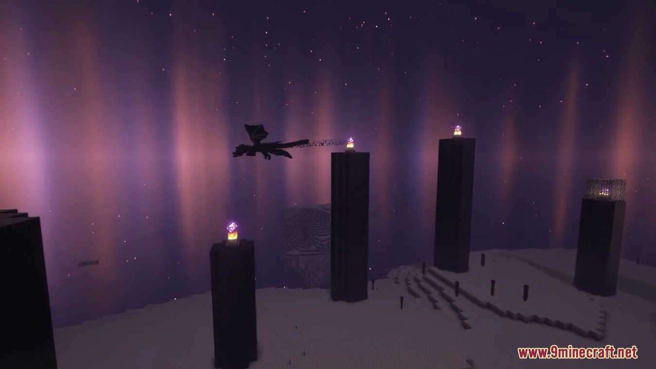 description_5 Ender Trigon Mod (1.20.4) - хардкорная версия Ender Dragon
