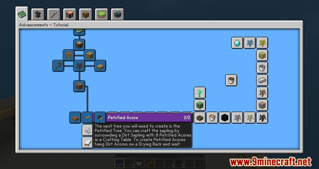 description_9 SkyFactory 4 Modpack (1.12.2) - supervivencia en un universo sin fin.