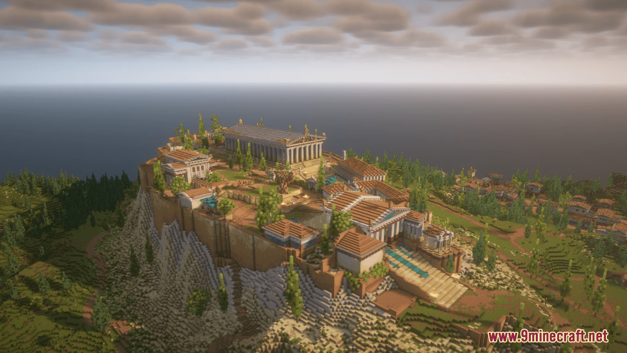 image 1 for Map of the Acropolis of Athens (1.20.4, 1.19.4) - Series 