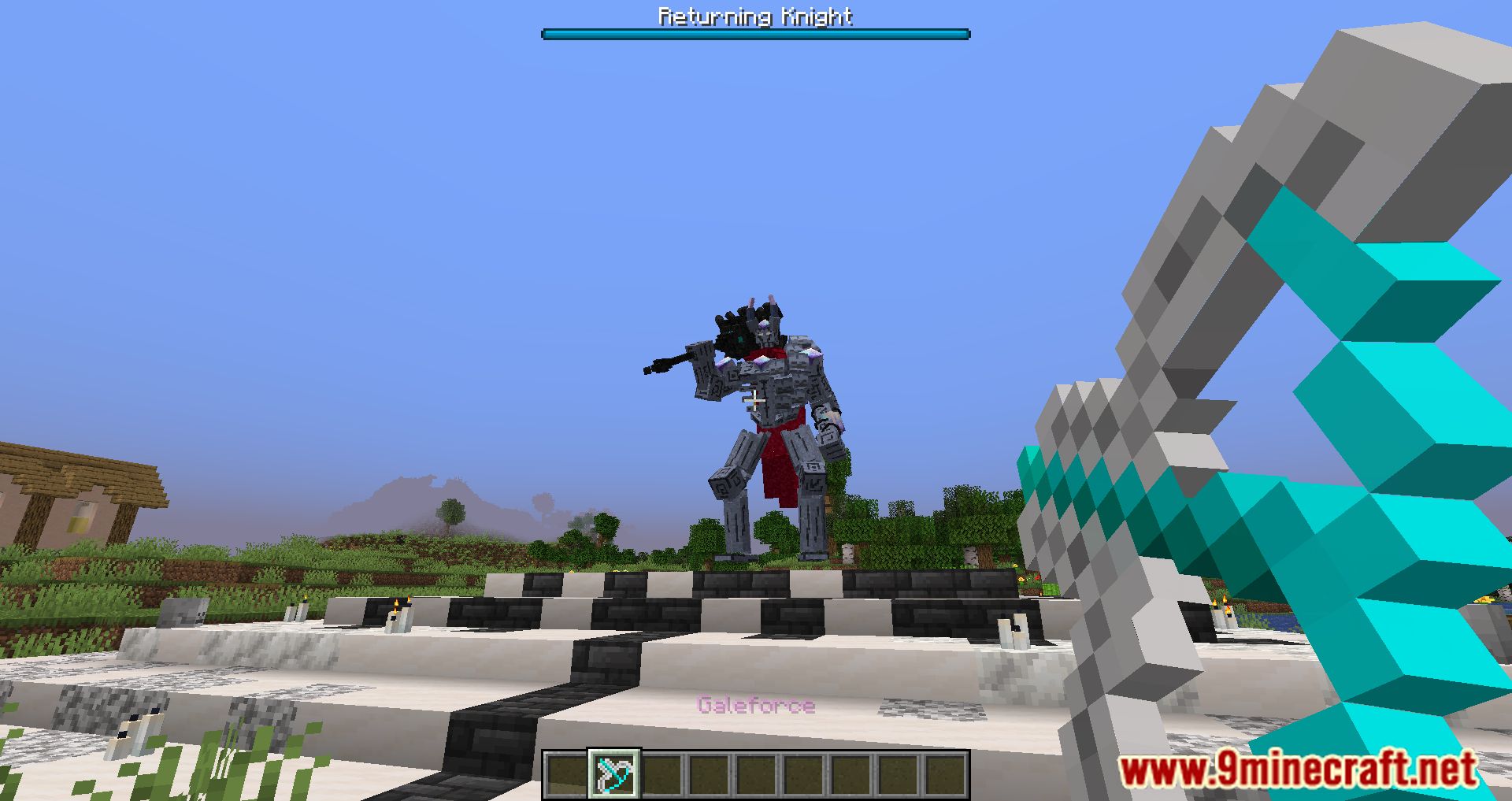 description_8 Marium's Soulslike Weaponry Mod - Step into a Mysterious World