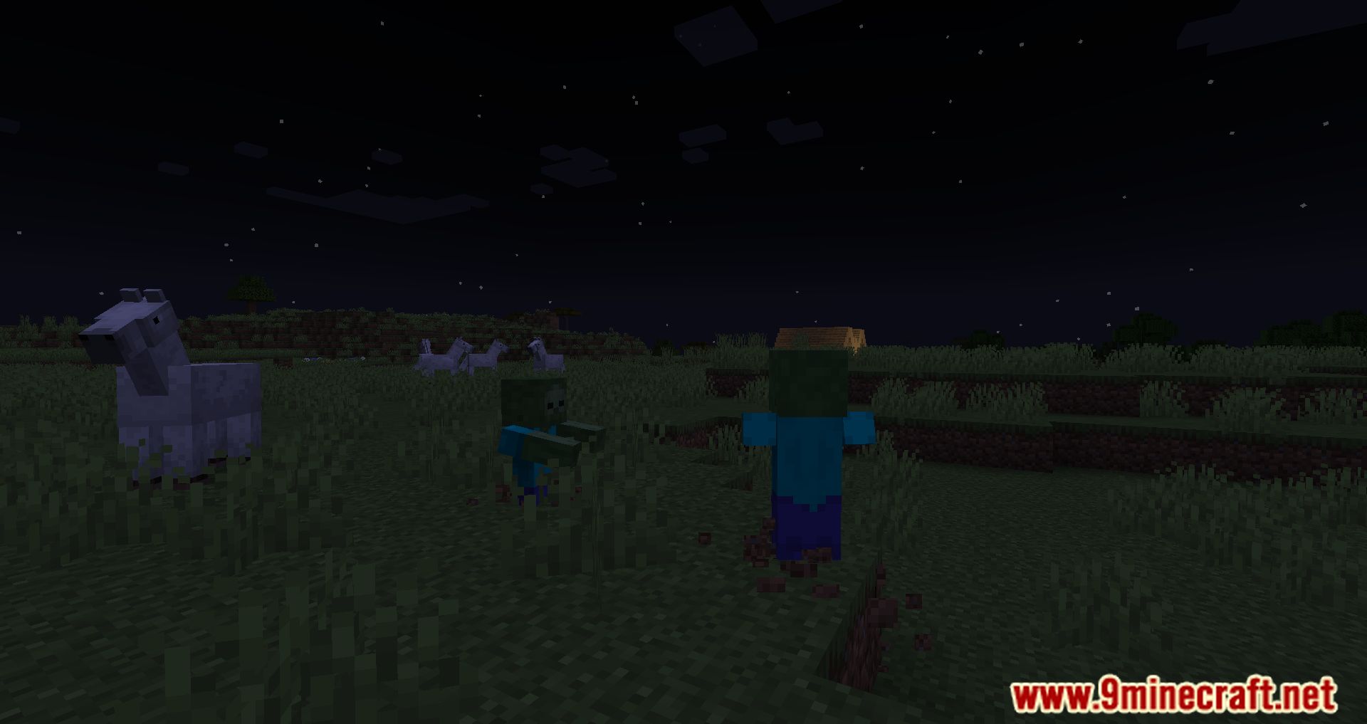 description_7 Animaciones de Mod Spawn (1.20.4) - reviviendo lo invisible