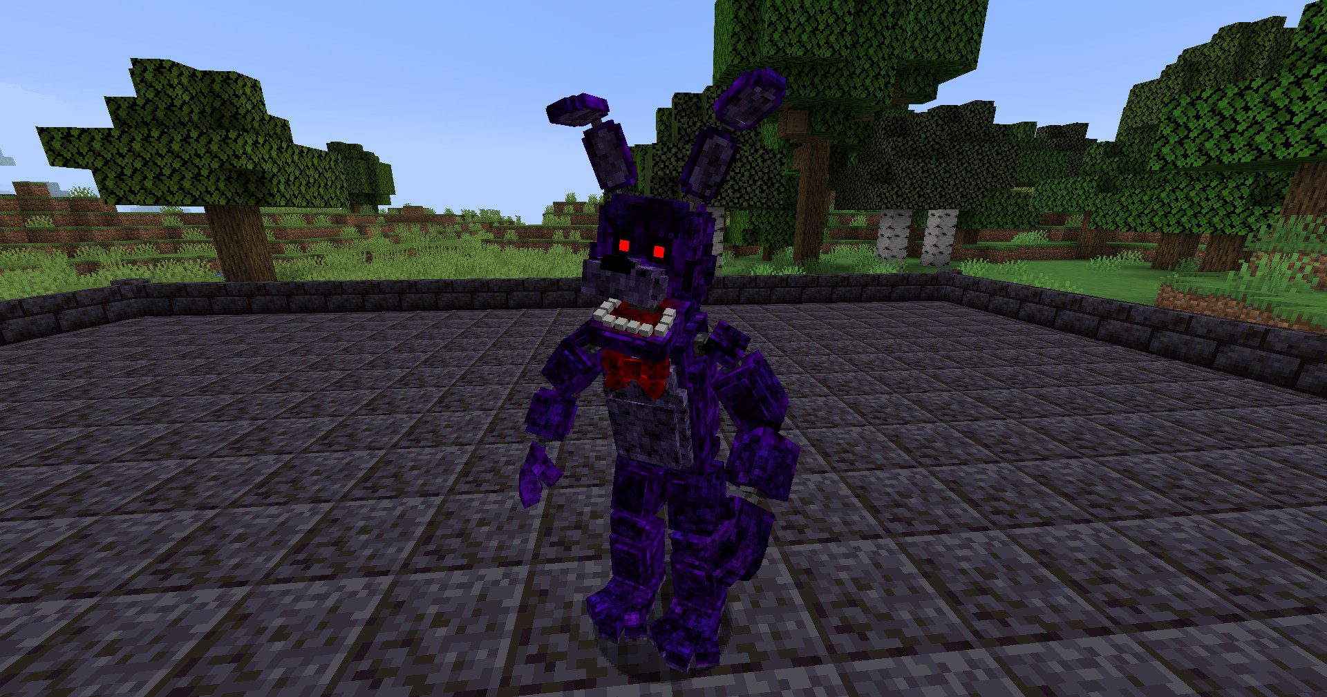 description_13 FNaF AR Special Delivery Mod (1.16.5) - Стремясь выжить