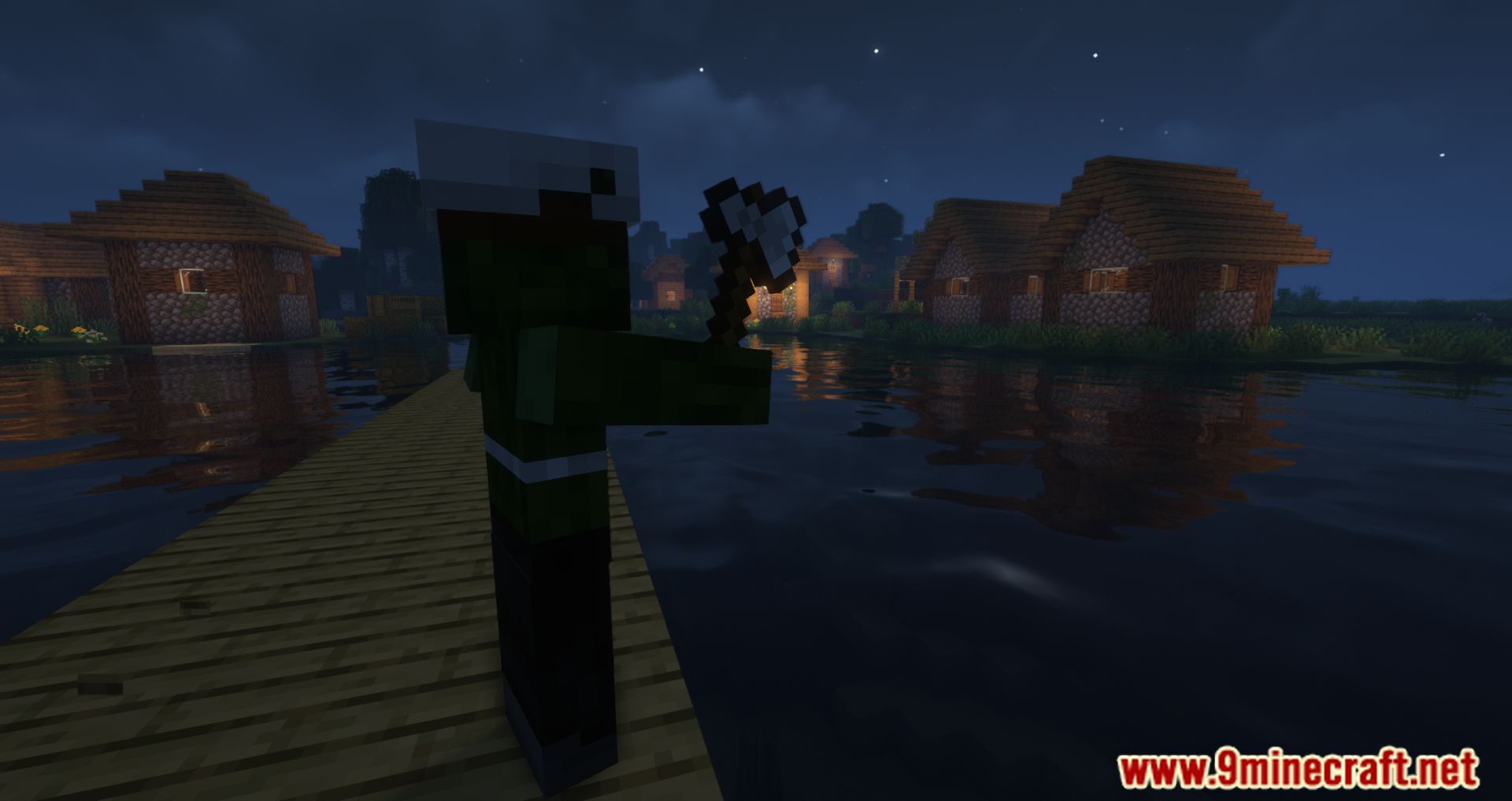 description_3 Mo' Zombies Wave Mod (1.20.1) - Представляем новый тип зомби