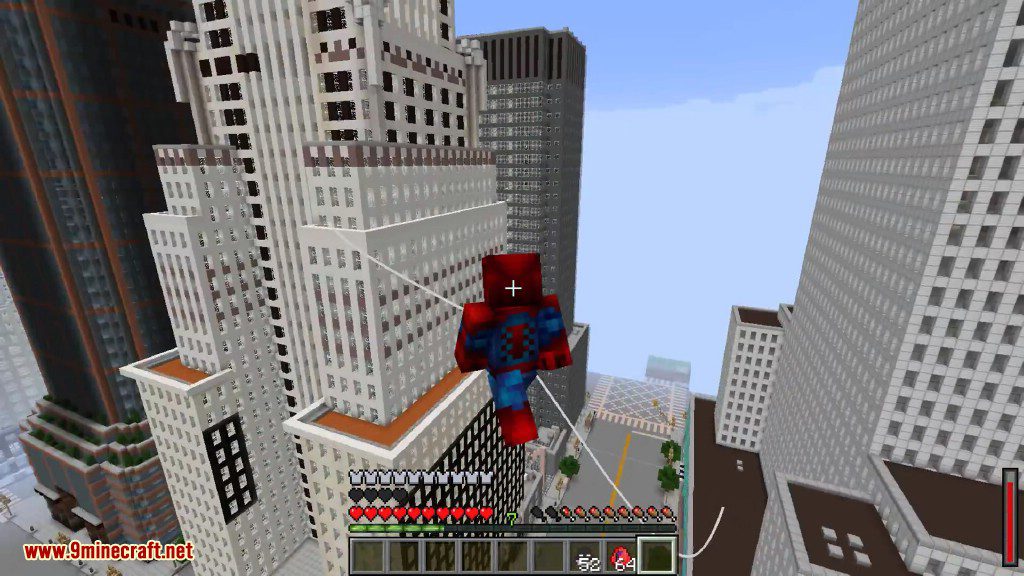 description_6 SuperHeroes Unlimited Mod 1.7.10 (Marvel Studios' Avengers: Endgame)
