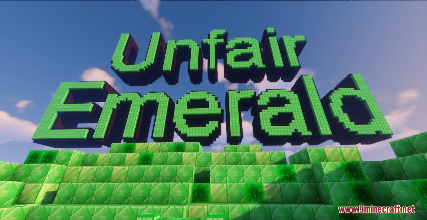 description_0 Unfair Emerald Card (1.18.2) - Unfair Puzzle Card