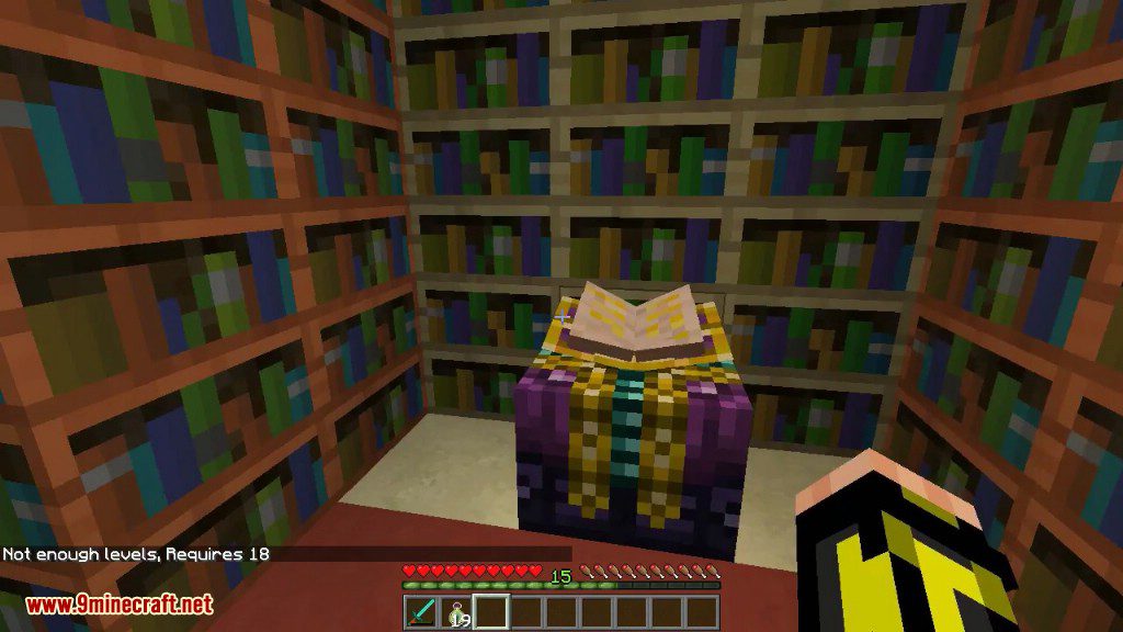 image 5 for Better Than Mending Mode (1.20.5) - repair of items based on experience