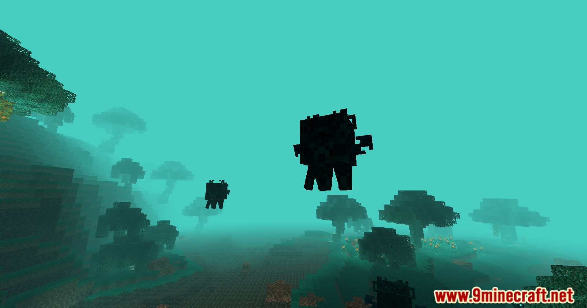 description_8 Unseen World Mod - Войдите во тьму Химеры, где правят тени!