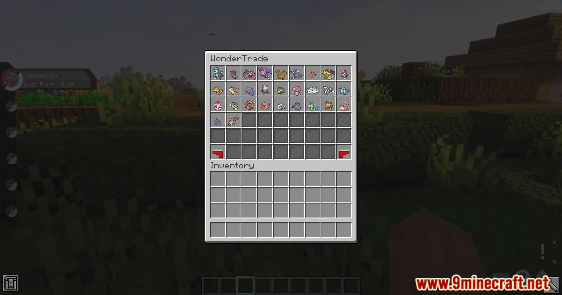 description_3 Wonder Trade Mod 1.16.5 - Погрузитесь в Wonder Trade для приключений Pixelmon!