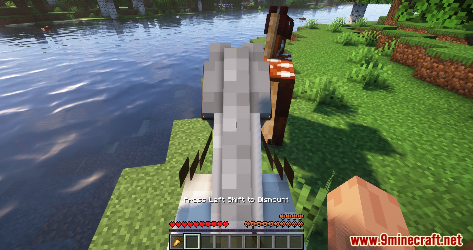 description_7 Horse Stonks Mod 1.20.4 - Unleash the power of the horse economy.