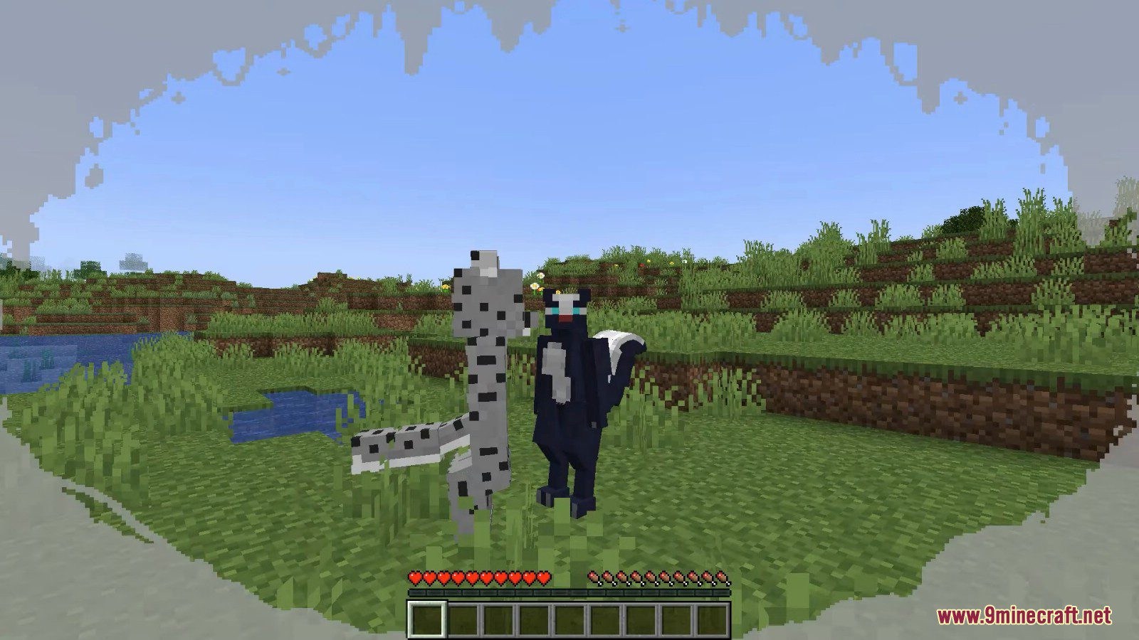 description_17 Legends and Creatures Mod (1.20.2) - Become a real furry!