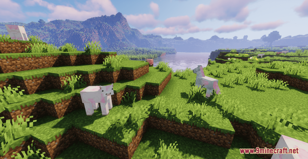 description_22 uwucraft Resource Pack (1.19.4, 1.19.2) - текстурный пакет