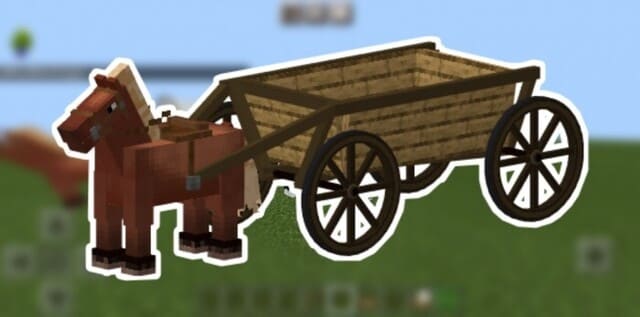 description_0 Средневековая повозка.