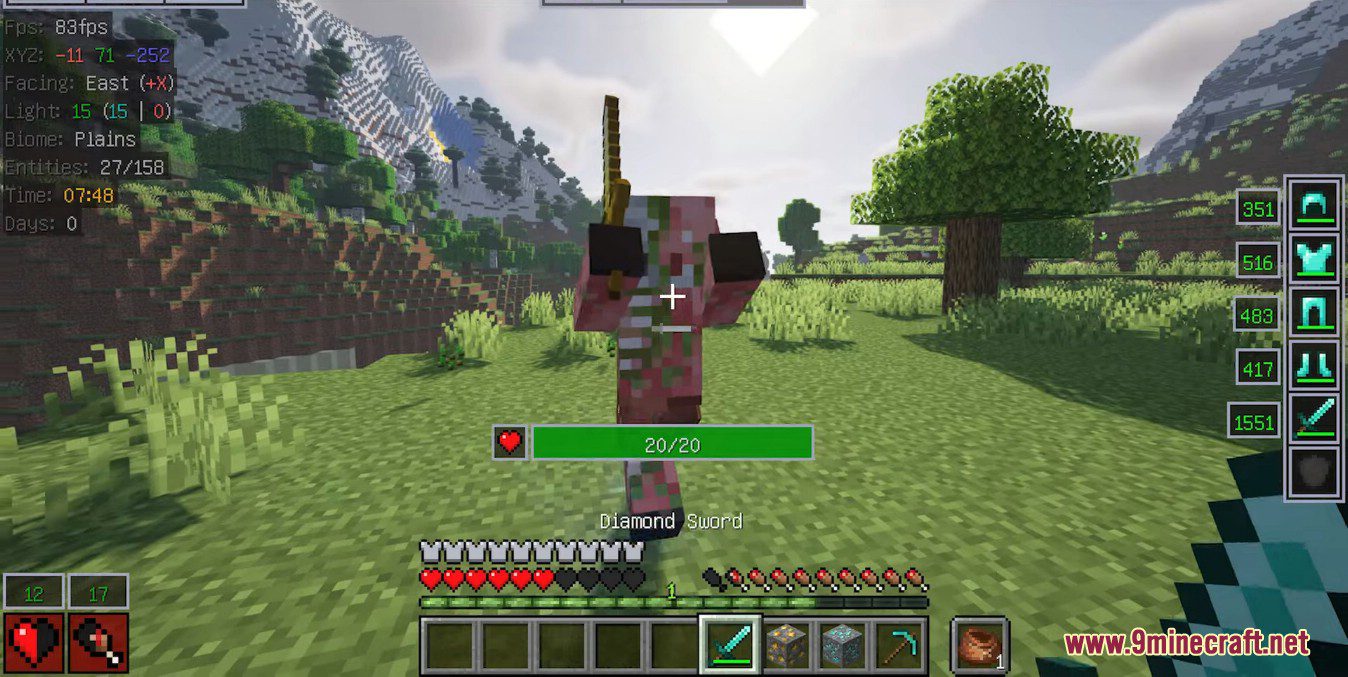 imagem 8 para Mod EssentialGUI (1.20.6) - estatísticas de um jogador específico