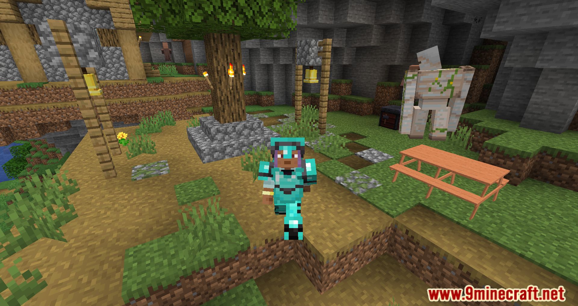 image 9 for Mod TrimsEffects (1.20.5) - armor adjustment for special effects