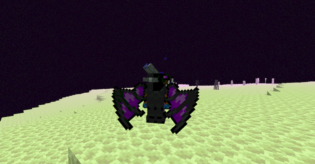 description_2 Dragon loot mod - Final del juego, Ender Dragon Loot