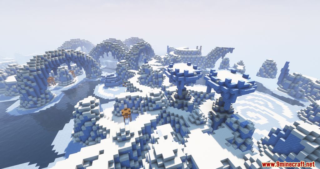 description_3 Aquamirae Mod (1.20.1) - водная броня, инструменты и морские обитатели