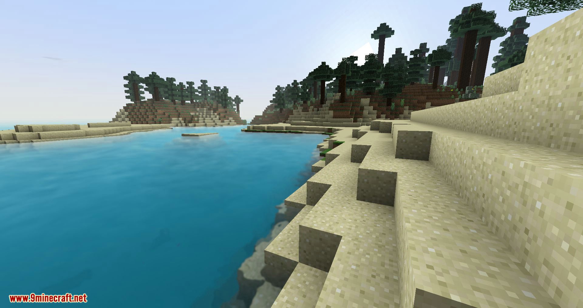 description_10 Builder's Quality of Life Shaders Mod (1.20.4, 1.19.4) Modded version - very good frame rate