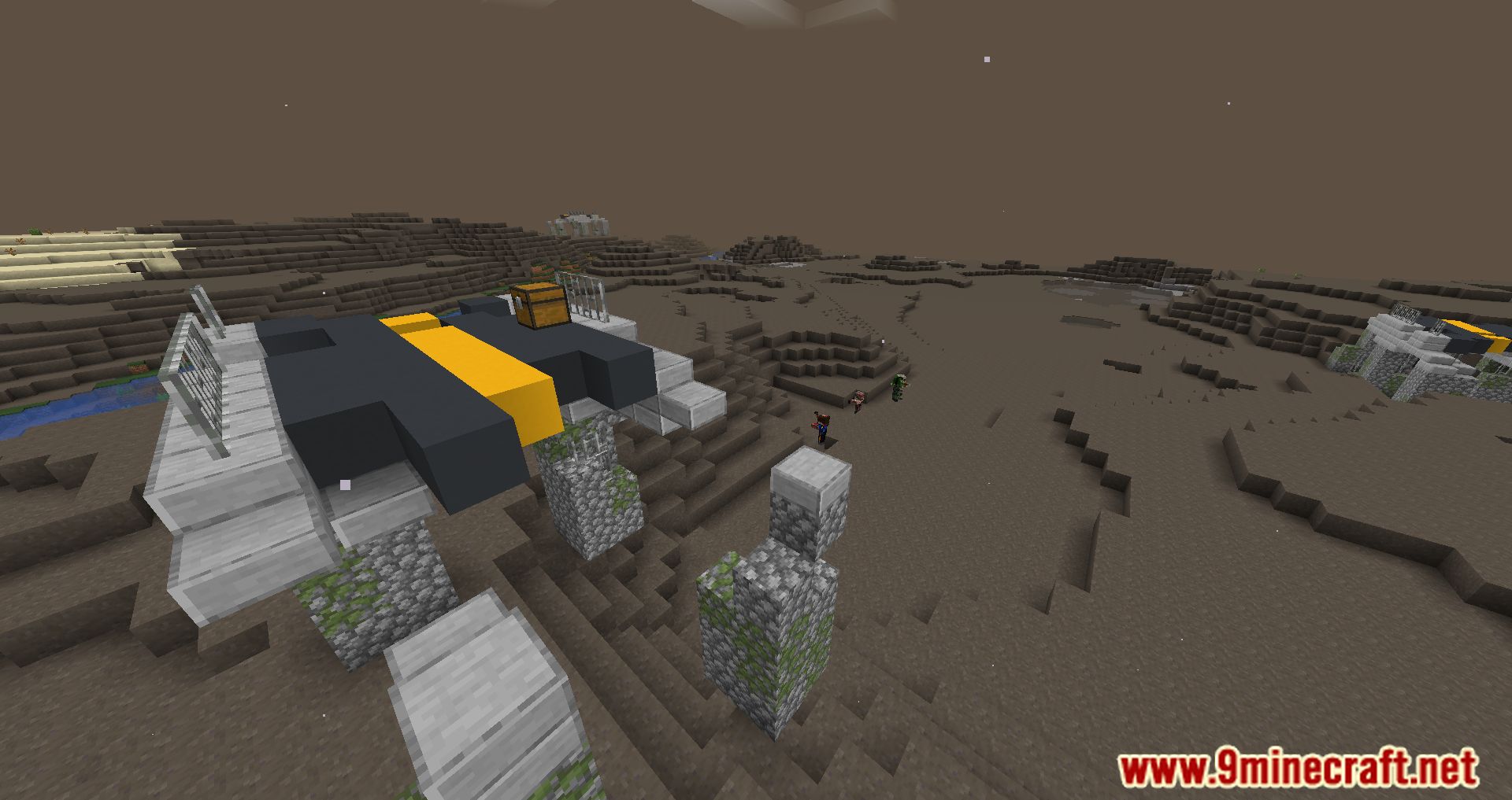 description_20 Modpack PwrDown's Zombie Apocalypse (1.16.5) - survival in a pandemic zombie world