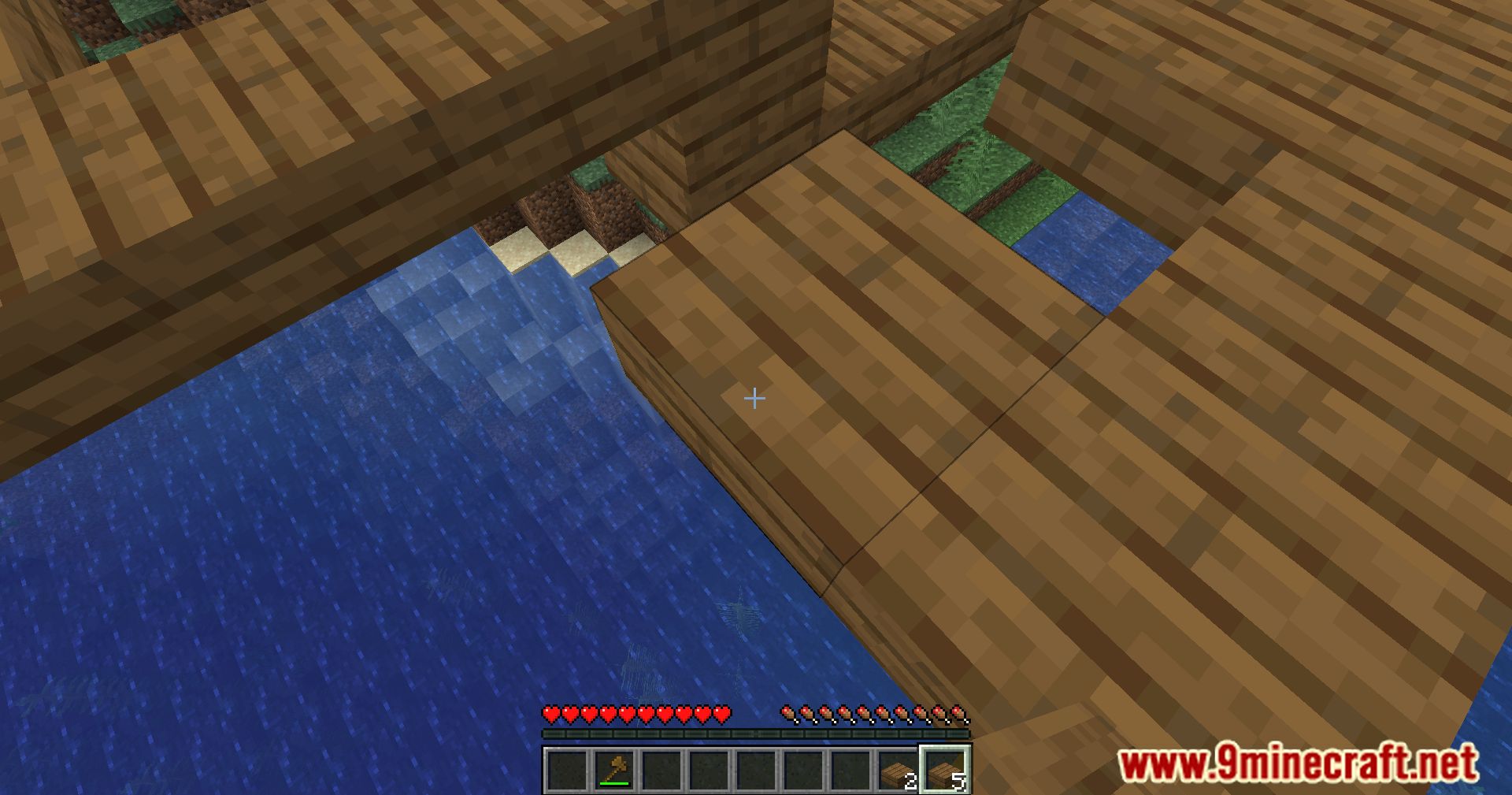 image 10 for Bridging Mod (1.20.4) - расширяет горизонты архитектуры Minecraft