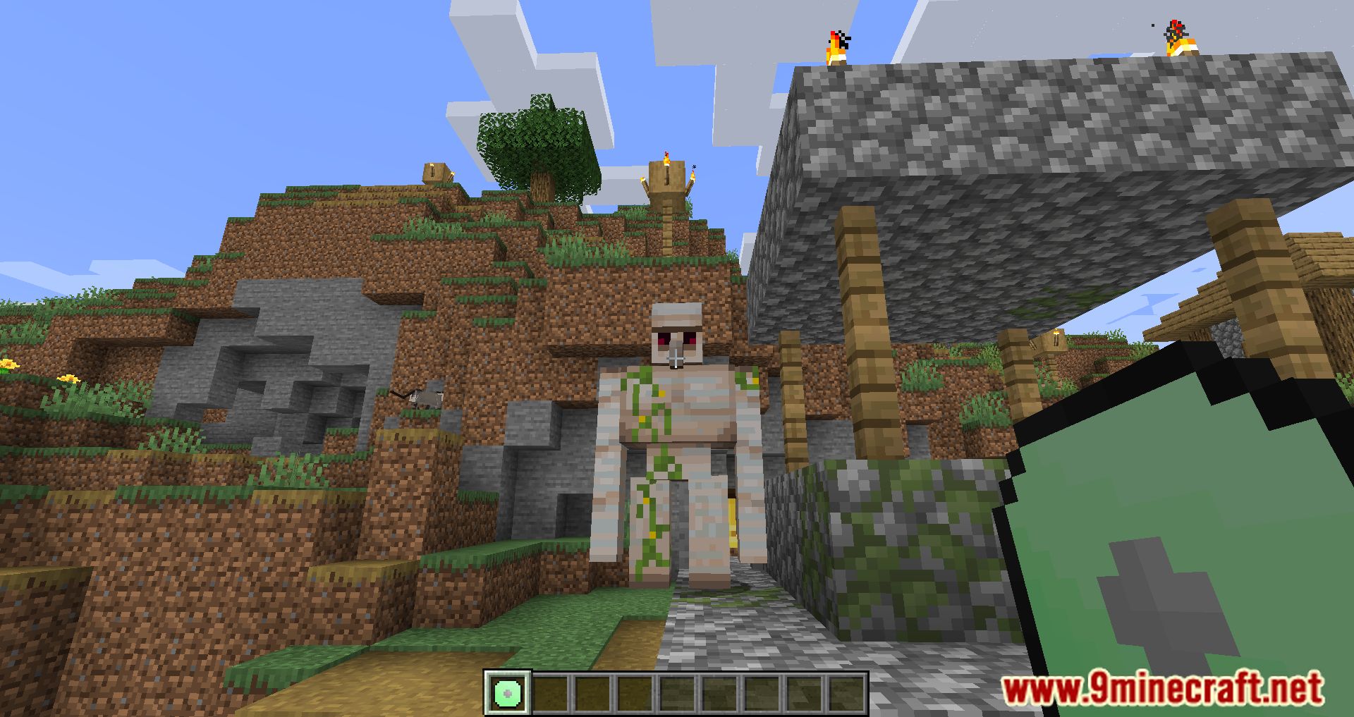 description_10 Mob Capturing Tool Mod (1.20.1) - Capture mobs