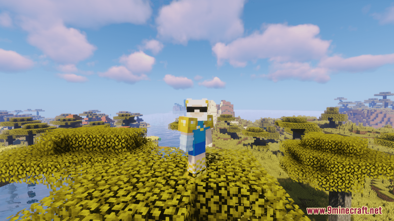 description_6 Unobtrusive Armor Resource Pack (1.19.4, 1.19.2) - текстур-пак