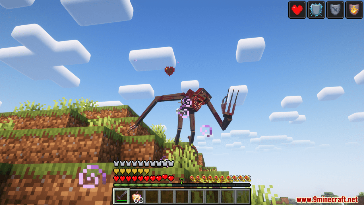 image 7 for Мод Origin (1.19.2) - Prince Dweller от Flamc04