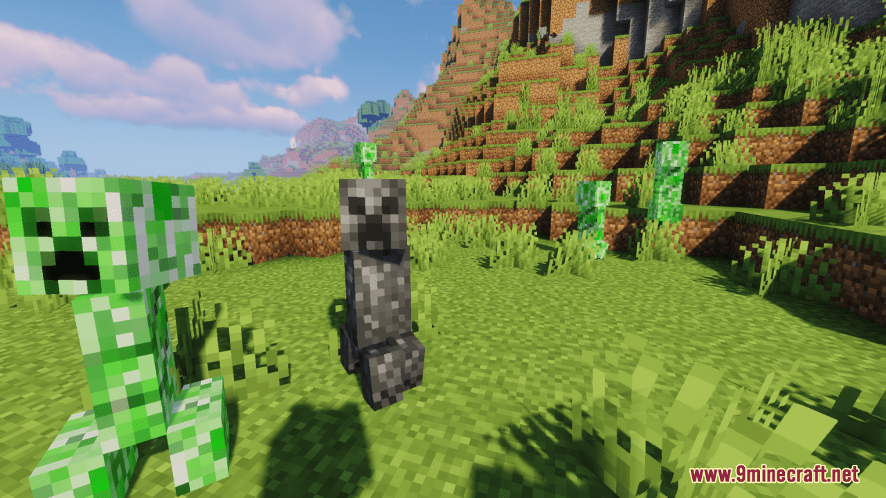 description_10 Rando's Varied Mobs Resource Pack (1.19.4, 1.19.2) - текстур-пак