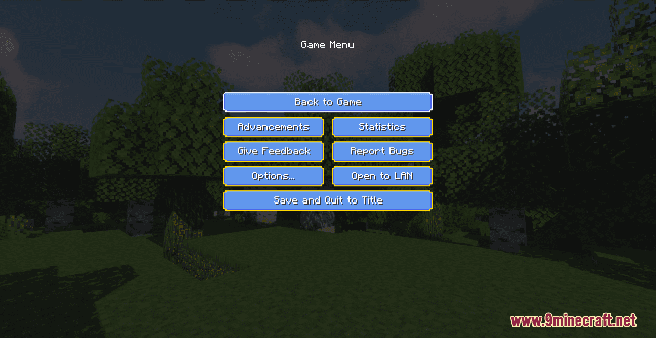 description_10 My Hero Academia Custom GUI Resource Pack (1.18.2, 1.19.4, 1.19.2, 1.19) - Набор текстур