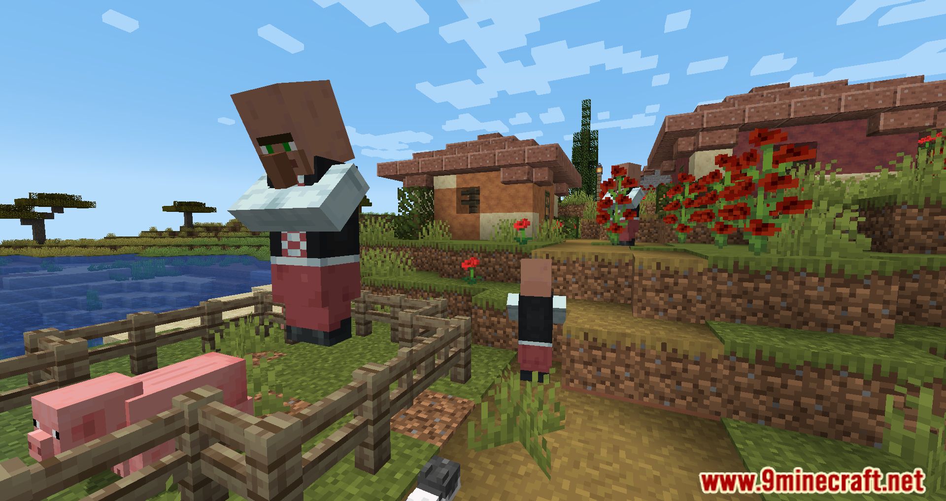 description_13 Мод Nature's Spirit - обогащение природного разнообразия Minecraft