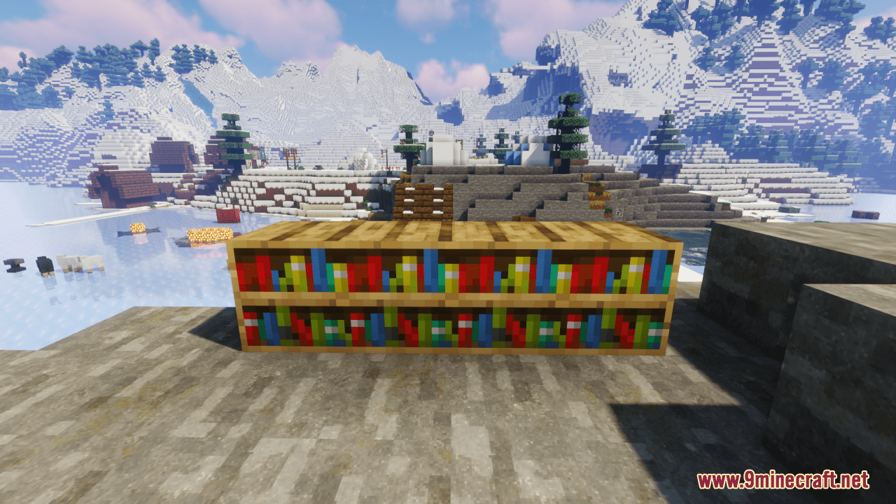 description_13 Nova Vanilla PBR Resource Pack (1.19.4, 1.19.2) - текстурный пакет
