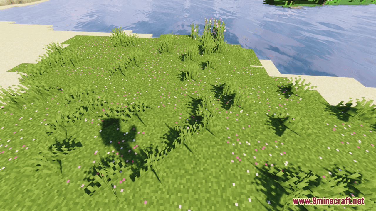 image 1 for Cherry Grass Resource Pack (1.20.4) - Texture Pack