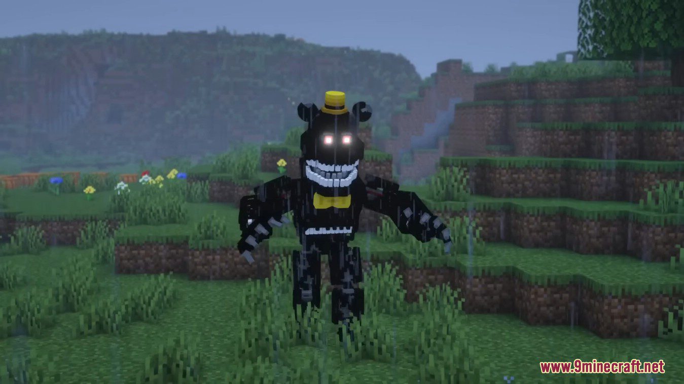 description_9 FNaF Universe and Fazbear Fanverse Mod - Horror Monsters