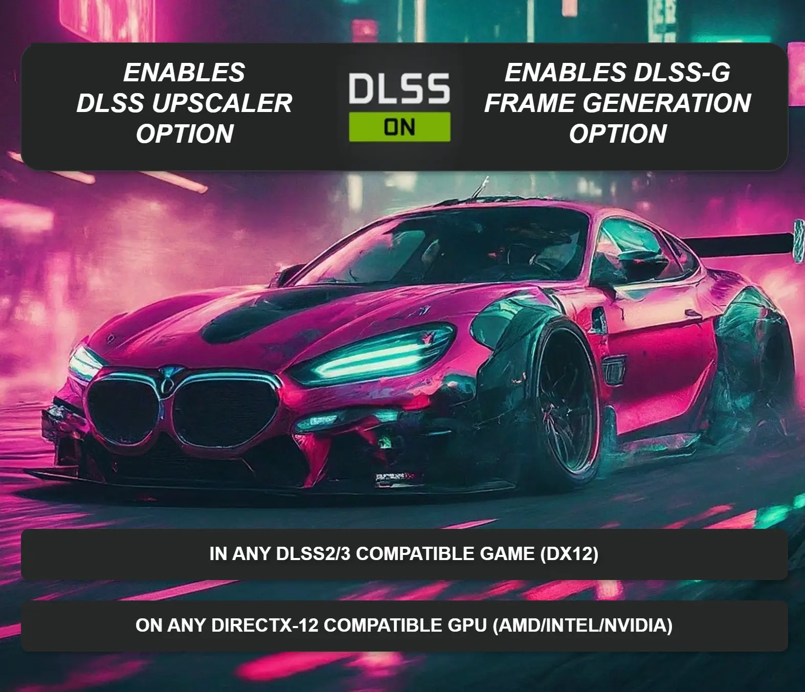 image 1 for Enabling DLSS