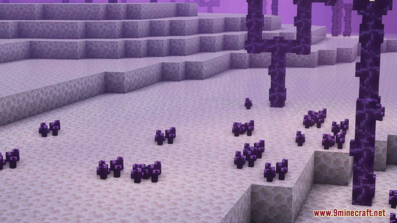 description_6 End's Delight Mod (1.20.1) - Попробуйте фирменные блюда Энда!