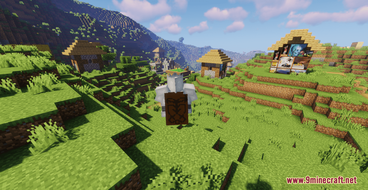description_5 Golem Knight Resource Pack (1.18.2, 1.19.4, 1.19.2, 1.19) - Пакет текстур