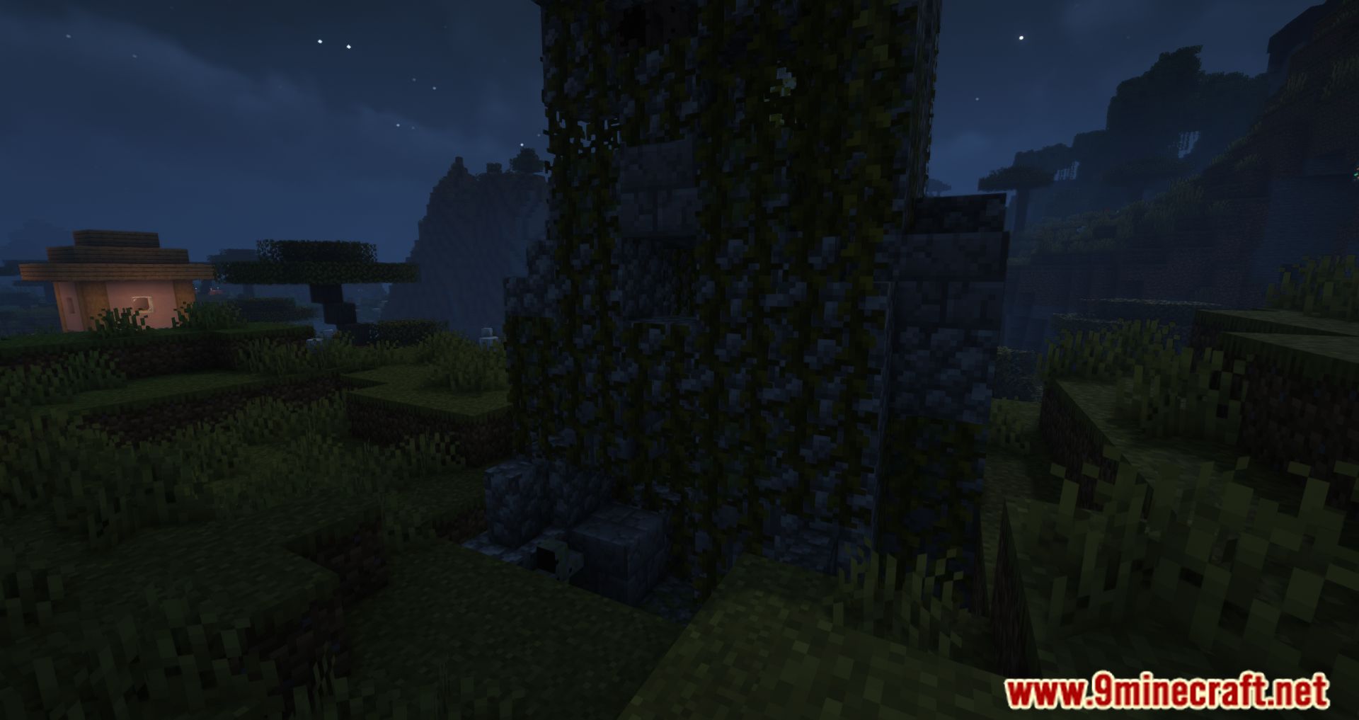 description_12 Mod Horror Elements - creating blood in Minecraft