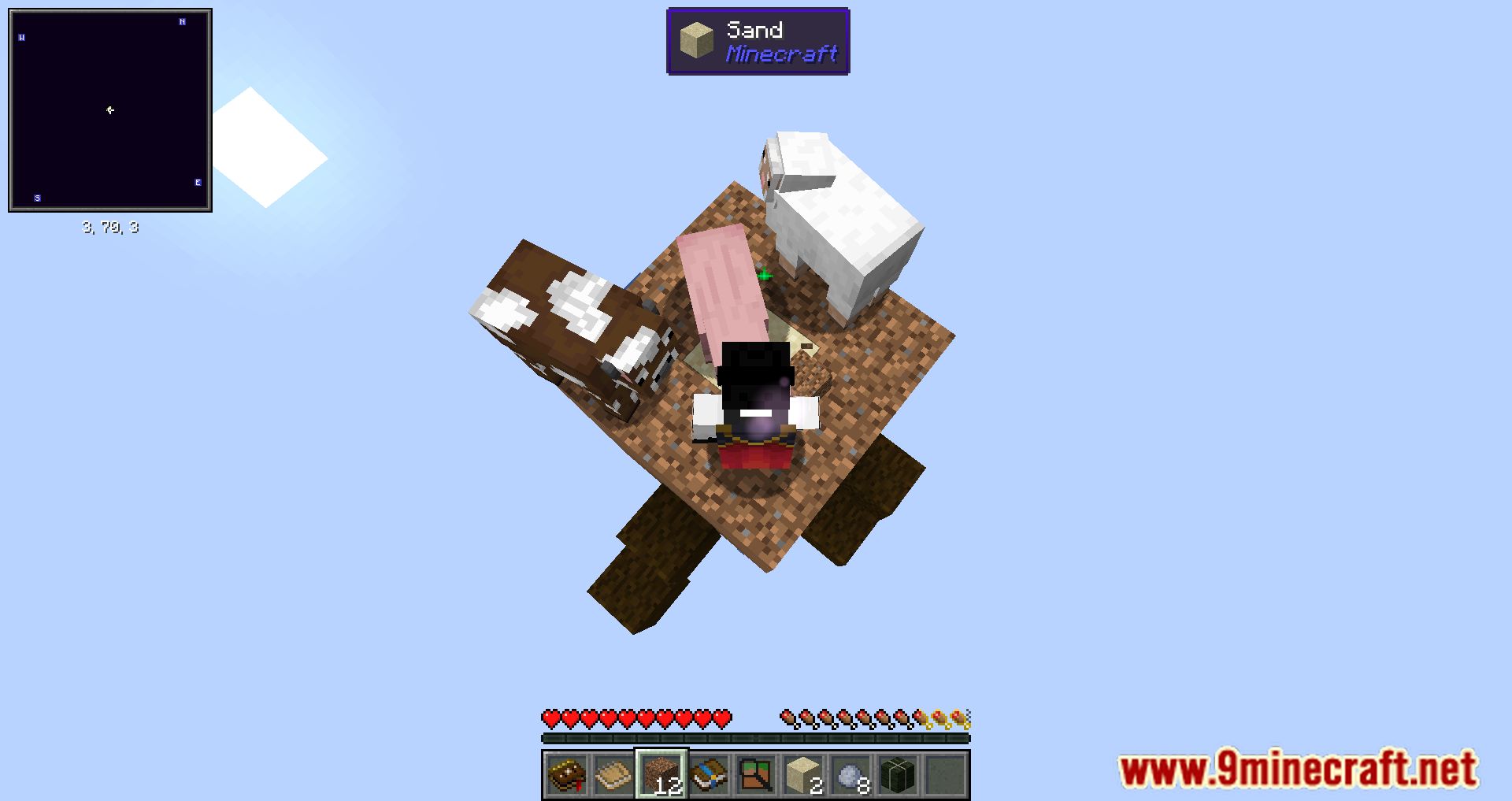 description_7 All in One Modpack (1.16.5) - испытайте Minecraft от начала и до конца!